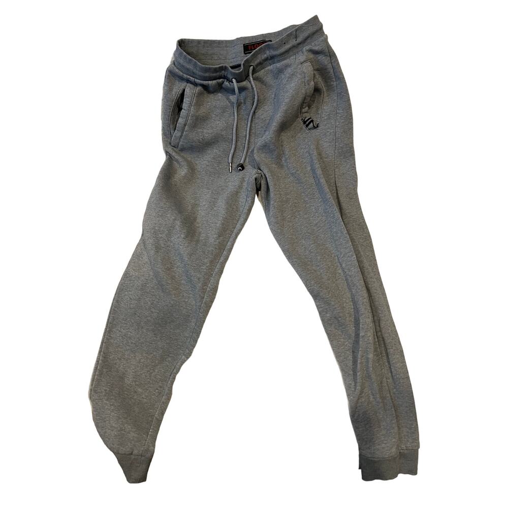 Floose Sweatpants Cuffed Ankle Joggers Mens M
